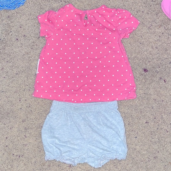 BBY GIRL UNICORN TEE W/ SHORTS - Picture 3 of 3